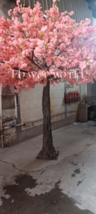 Personalizzare l'albero delle piante artificiali decorazione di nozze albero artificiale fiore di ciliegio <span class=keywords><strong>rosa</strong></span> America giallo albero <span class=keywords><strong>bianco</strong></span> decorazione - Product Image 5