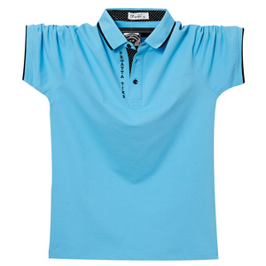 Camiseta de Golf de Algodón para Hombre al por Mayor, con Impresión Digital Personalizada en el Logotipo Frontal, Manga Corta, Transpirable, Diseño Sólido y Elegante - Product Image 5