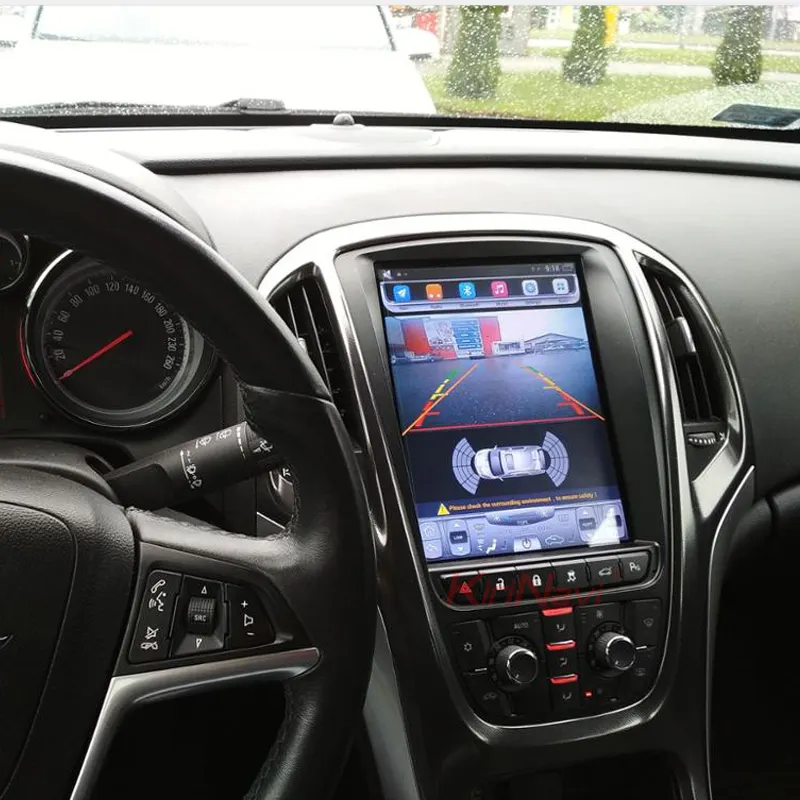Автоэлектроника вертикальный экран KiriNavi Тесла стиль 10,4 ''Android 10,0 для Opel ASTRA J Buick Автомагнитола Мультимедиа Dvd Navig