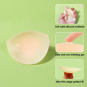 Nuevo 2026 Cubrepezones Adhesivos de Silicona Mate en Forma de Media Luna para Mujer - Product Image 4