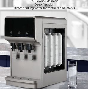 Direct <b>Drinking</b> <b>Water</b> Dispenser Hot Cold <b>Water</b> Purifier Desktop Household <b>Water</b> R O Machine for Home and Office - Product Image 4