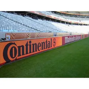 Display Layar Led Smd Papan Sepak Bola Papan Perimeter Led P10 Iklan Stadion Warna Penuh Luar Ruangan