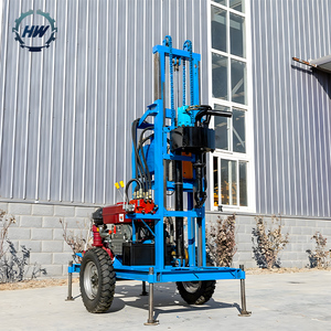 Hengwang 150m Depth Crawler Hydraulic <strong>Water</strong> Well Drilling Rig Portable <strong>Bore</strong> Hole Drilling <strong>Machine</strong> <strong>for</strong> Farm Domestic <strong>Water</strong> Well - Product Image 2