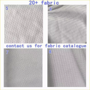 T-shirts de sport personnalisés pour femmes et hommes, OEM, imprimés, élastiques, anti-humidité, pour le <span class=keywords><strong>badminton</strong></span> et la course à pied - Product Image 5