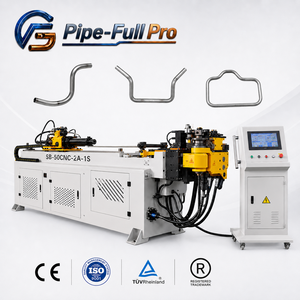 เครื่องดัดท่อไฮดรอลิก CNC 3 มิติ สำหรับท่อเหล็กทรงสี่เหลี่ยมและทรงกลม - Product Image 1