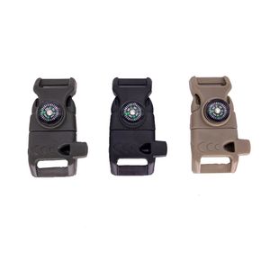 Bracelet quartz <span class=keywords><strong>à</strong></span> boucle latérale 5/8 cm, boussole, grattoir, Parachute, paracorde, <span class=keywords><strong>sac</strong></span> <span class=keywords><strong>à</strong></span> <span class=keywords><strong>dos</strong></span> <span class=keywords><strong>de</strong></span> Camp en plein air, Kits <span class=keywords><strong>de</strong></span> <span class=keywords><strong>survie</strong></span> - Product Image 1