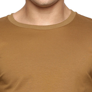 Camiseta de Manga Larga Personalizada con Logotipo Frontal, Estilo Casual y Moderno para Hombre, Diseño Sólido, Corte Regular - Product Image 5