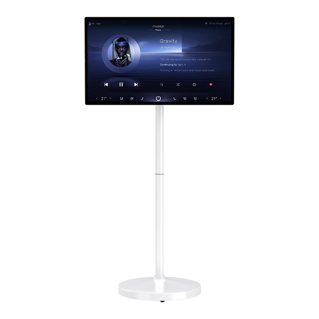 Factory Direct 23.8\"  32\" Smart Mobile Tv 128gb Touch Screen Portable Smart TVs Inteligente Outdoor Smart Televisions