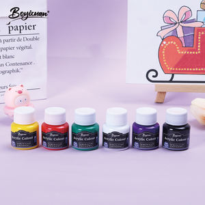 <span class=keywords><strong>Pintura</strong></span> Acrílica Básica Multicolor de 25 ml, Embalaje Portátil para Creación Artística y Aprendizaje Educativo - Product Image 6