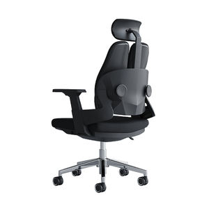 <span class=keywords><strong>Chaise</strong></span> de bureau moderne à dossier haut pour accoudoir 3D des fabricants de meubles commerciaux <span class=keywords><strong>Chaise</strong></span> ergonomique en maille pour ordinateur de direction - Product Image 5