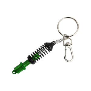 서스펜션 댐퍼 쇼크 스프링 키 체인 키 체인 키 홀더 <span class=keywords><strong>JDM</strong></span> - Product Image 6