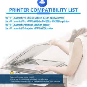 Cartouche de toner 59A, garantie 18 mois, compatible à 100 % avec la cartouche de toner HP 59A pour imprimante HP LaserJet Pro MFP M428dw. - Product Image 6