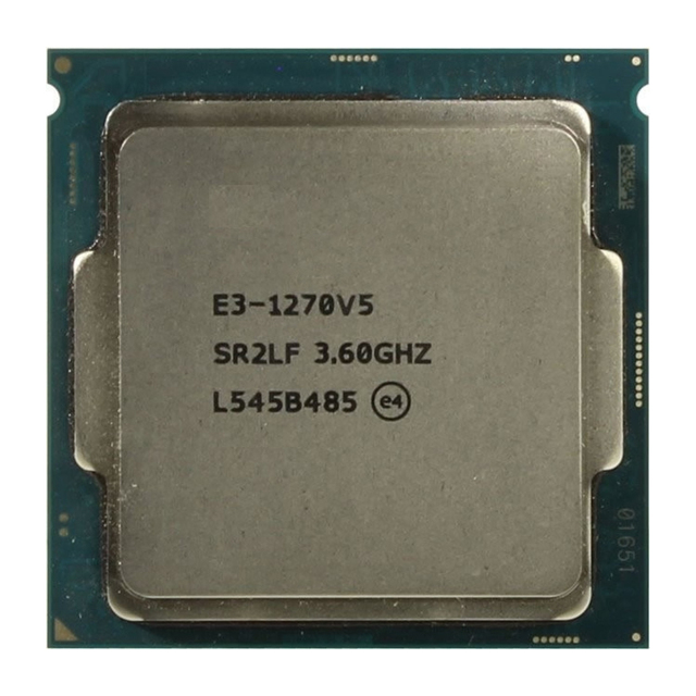 Tray CPU Server Processor Part LGA 2011 E3 1220v5 1230 1240 1270 1280 1225 1245 1275v5 1260L V6 Server CPU