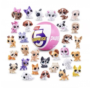 ขายส่งของแท้ บลายด์บ็อกซ์ <span class=keywords><strong>ZURU</strong></span> 5 Woof Woof Party ซีรีส์ลูกบอลเซอร์ไพรส์รูปสุนัข ของเล่นสุดฮิต ของสะสมน่ารัก ตุ๊กตาฟิกเกอร์สำหรับสาวๆ เหมาะสำหรับเป็นของขวัญ - Product Image 3