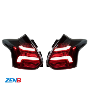 Conjunto <span class=keywords><strong>de</strong></span> Luces Traseras LED para Ford Focus 12-14, Nuevo Conjunto <span class=keywords><strong>de</strong></span> Luces Traseras LED Modificado para Focus Hatchback - Product Image 1