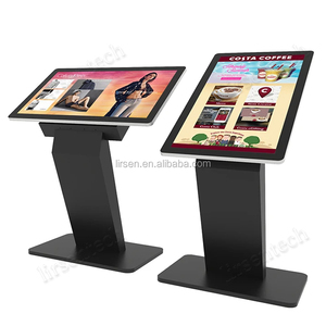 Lecteur multimédia numérique autoportant Totem 43 pouces 55 pouces Équipement de diffusion publicitaire Android <span class=keywords><strong>Menu</strong></span> de <span class=keywords><strong>restaurant</strong></span> Écran tactile Table - Product Image 4