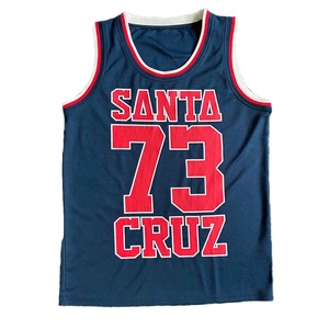 Conception personnalisée d'uniformes de basket-ball bleus pour équipe féminine - Product Image 6