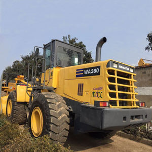 ที่มีคุณภาพสูงเดิมใช้ Komatsu WA380-3รถตักล้อยางที่มีราคาต่ำสำหรับการขาย - Product Image 1