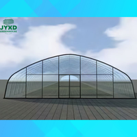 Serre de serre commerciale agricole de bonne qualité et facile à installer