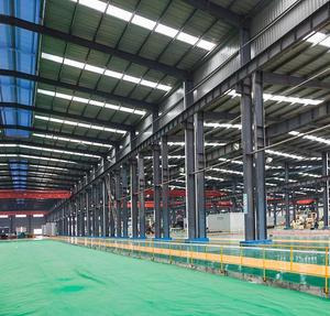 Bâtiments en structure <span class=keywords><strong>d</strong></span>'acier préfabriquée lourde, entrepôts <span class=keywords><strong>d</strong></span>'usine à grande portée, ateliers, services de cintrage à vendre, fabricants chinois - Product Image 5