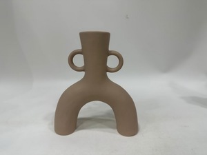 Vaso in ceramica a forma speciale da tavolo <span class=keywords><strong>con</strong></span> decorazioni per la casa <span class=keywords><strong>vasi</strong></span> in porcellana per l'interior Design <span class=keywords><strong>con</strong></span> un Design insolito di ciottoli - Product Image 5