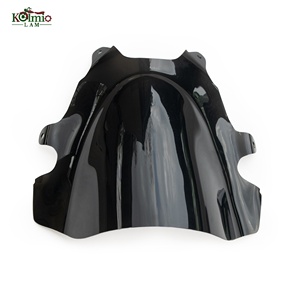 KOLMIO-LAM adapté pour GSF600 GSF1200 pare-brise pare-brise déflecteur de verre avant pour Suzuki <span class=keywords><strong>Bandit</strong></span> <span class=keywords><strong>GSF</strong></span> 600 2000-2005 <span class=keywords><strong>GSF</strong></span> <span class=keywords><strong>1200</strong></span> - Product Image 4