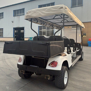 Voiturette de <span class=keywords><strong>golf</strong></span> électrique Holladay 72V avec une autonomie de 90 km, boîte de chargement utilitaire, fonctionnalités de tourisme - Product Image 4