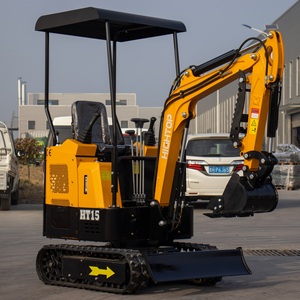 Excavadora EPA HT15, Miniexcavadora de 1500 kg, Motor PLC, 1 Año de Garantía, Envío Gratuito, Motor y Caja de Cambios Usados en Granjas - Product Image 4