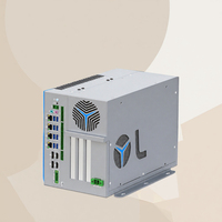Ordinateur industriel sans ventilateur IBOX, embarqué, 4x GbE LAN, 6x COM, 8x USB 3.1, calcul en périphérie, apprentissage profond, avec produits en stock