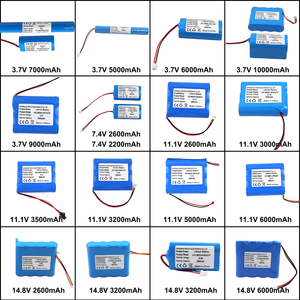 Bateria de Lítio 18650 1S4P 3.7V 10000mAh Recarregável de Alta Capacidade 10A para E-Bike, Scooter, Robô Aspirador, Drone OEM - Product Image 2