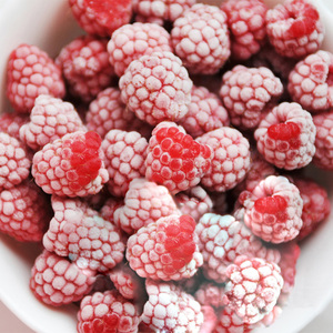 Framboises surgelées IQF en vrac, les meilleures, délicieuses, fraîches, noires, rouges, sans pépins, sucrées, fruits surgelés, prix de gros - Product Image 5