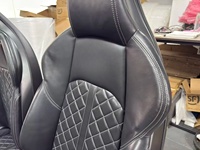 Maßgeschneiderte Sitzmodifikation und -aufrüstung, Ergonomisches Design, Autoinnenausstattungs-Zubehör Passend für Audi A4 A6