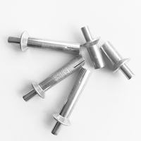 Rivet à tête plate fraisée en acier et aluminium OEM