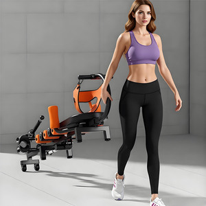 फिजियोथेरेपी उपकरण लंबर कर्षण उपकरण बिस्तर बैक खिंचाव पैर स्ट्रेचर शरीर की ऊंचाई बढ़ाने वाली मशीन - Product Image 3