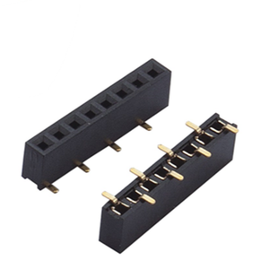 <span class=keywords><strong>2</strong></span>,54mm 40 Pin sola fila macho y hembra Pin Header Kit de conector PCB Pin tira para <span class=keywords><strong>Arduino</strong></span> - Product Image 1