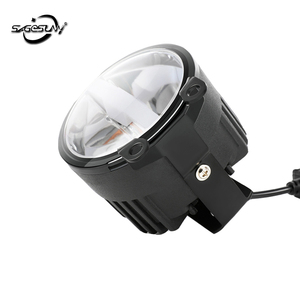 Luz antiniebla LED de colores triples de 90W redonda de 3 pulgadas para <span class=keywords><strong>Ford</strong></span> Jeep Toyota Honda Nissan Suzuki Subaru Mitsubishi - Product Image 3