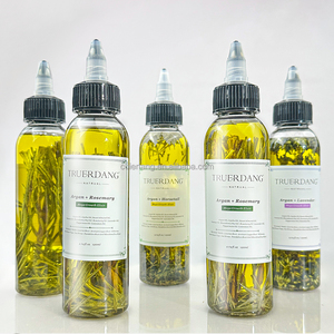 Sérum Capillaire Croissance des Cheveux à la Biotine et aux Plantes Marque Blanche Huile de Romarin Nourrissante Cuir Chevelu Antichute 120ml - Product Image 1