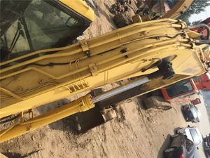 Premium Secondhand Komatsu PC130 Excavator Comfortable Cab Low Noise and Vibration for Long Hours Working - Product Image 6