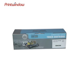Cartucho de Tóner Printwindow CB435A CB436A Compatible con <span class=keywords><strong>HP</strong></span> <span class=keywords><strong>LaserJet</strong></span> <span class=keywords><strong>P1005</strong></span> P1006 P1503 P1504 P1505 M1120 M1522 Venta al por Mayor - Product Image 2