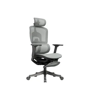 China Manufacturer, Ergonomic Executive Manager Boss Computer Home Mesh Desk Office Chairs High Back Mesh Office chair