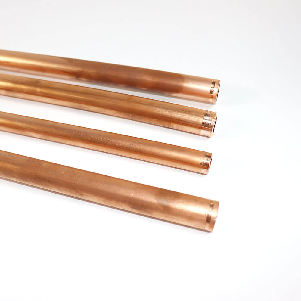 99.9% Pure Copper Tube Sintered Heat Duct F8 Copper Thermal Conductivity Tube