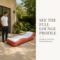 Canapé gonflable en polyester pliable, chaise longue portable, siège individuel pour salon, camping, plage