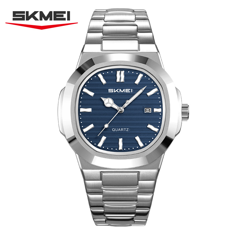 สีเงิน/สีน้ำเงินเข้ม