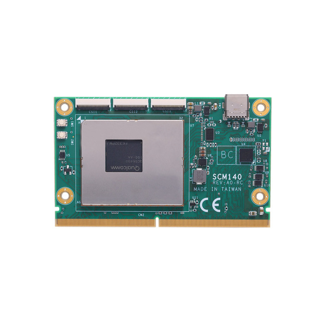 SCM140 SCM188 RISC Embedded SMARC V2.1 SoM with Octa-core QCS6490 or Quad-core A53 Processor 2GB RAM Motherboard for Axiomtek