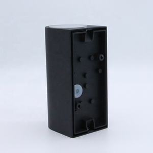 Lampe murale LED extérieure en aluminium blanc chaud 3000K IP65 GU10 <span class=keywords><strong>porte</strong></span>-ampoule pour éclairage de jardin Catégorie de produit Lampes murales extérieures - Product Image 5