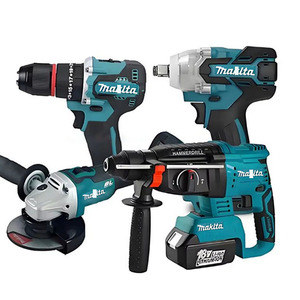 Máy khoan chuyên nghiệp, bộ dụng cụ giá rẻ, bộ dụng cụ điện cầm tay di động, bộ combo dụng cụ điện cho xây dựng công nghiệp - Product Image 1