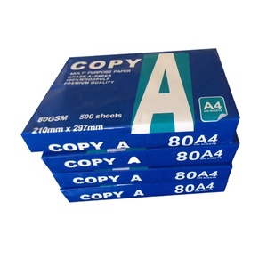 All'ingrosso rigida <span class=keywords><strong>A4</strong></span> formato 80 gsm 75 gsm 70 gsm stampa fotocopiatrice 500 fogli <span class=keywords><strong>di</strong></span> risma doppia obbligazione ufficio una carta da copia - Product Image 2