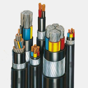Cable Blindado de Bajo Precio 0.6/1.1kv, Cable Blindado de Cobre y Aluminio de 240 mm², 3.5 Núcleos, con Alta Temperatura - Product Image 3