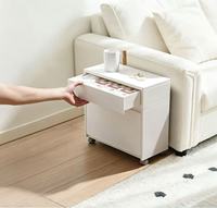 Meuble de rangement à tiroirs coulissants étroit Hot-Pick avec petits tiroirs pour le bureau, les dossiers et les articles divers de chambre