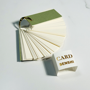 Logo personalizzato di alta qualità 3x7cm 100 fogli Mini tascabile blocco Note pagine vuote per scrivere Kraft blocco Note per fare elenco blocco Note - Product Image 3